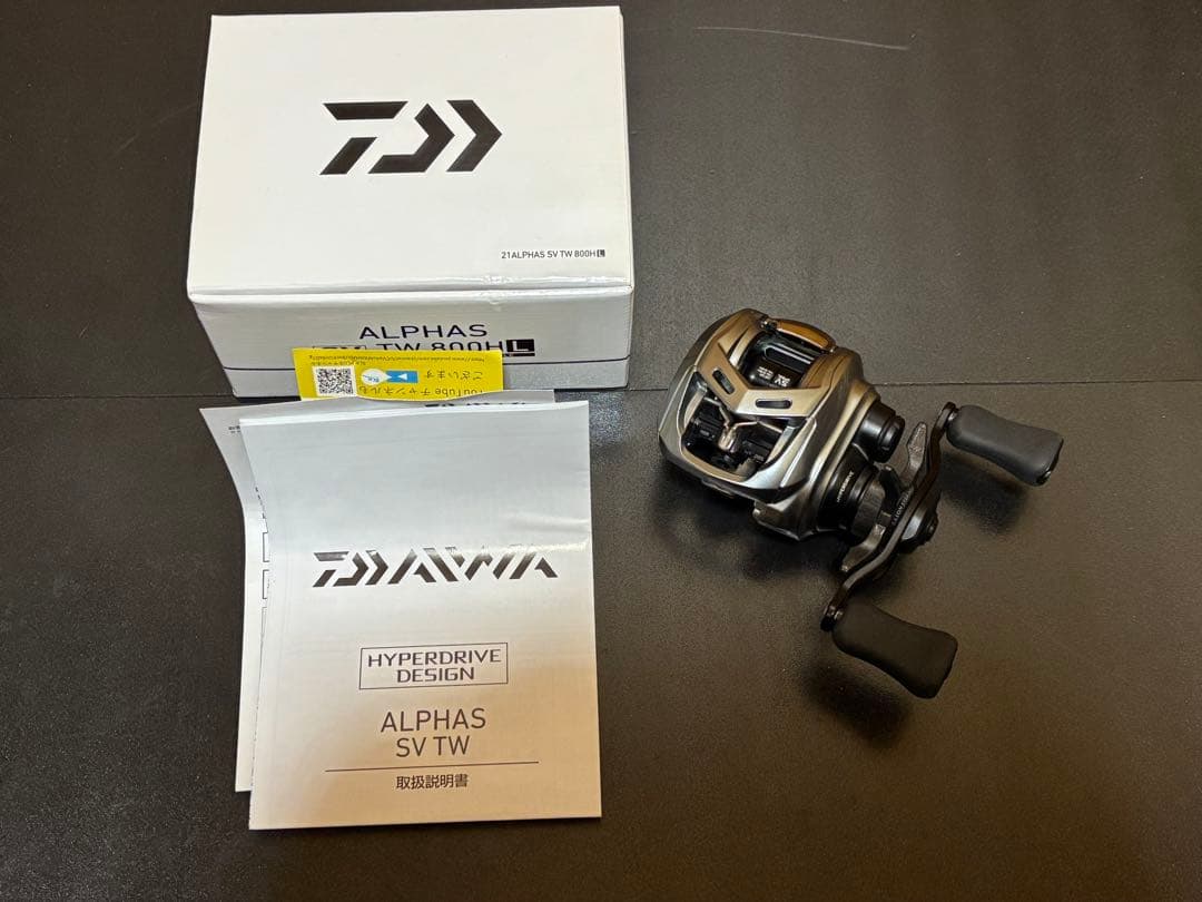 DAIWA ALPHAS SV TW 800HL アルファス