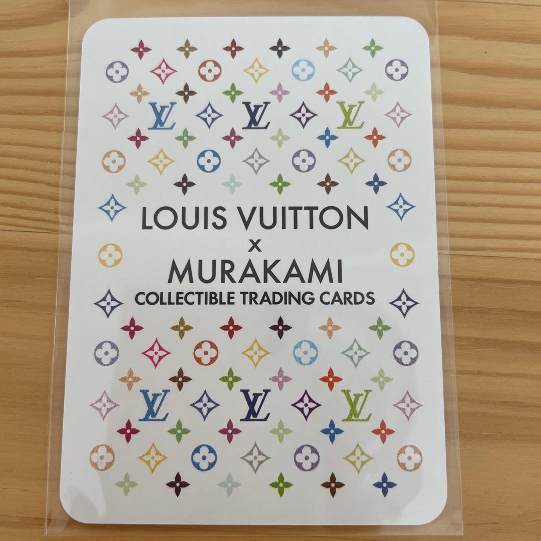 ルイ・ヴィトン x 村上隆 コレクティブルカード　さくらんぼ