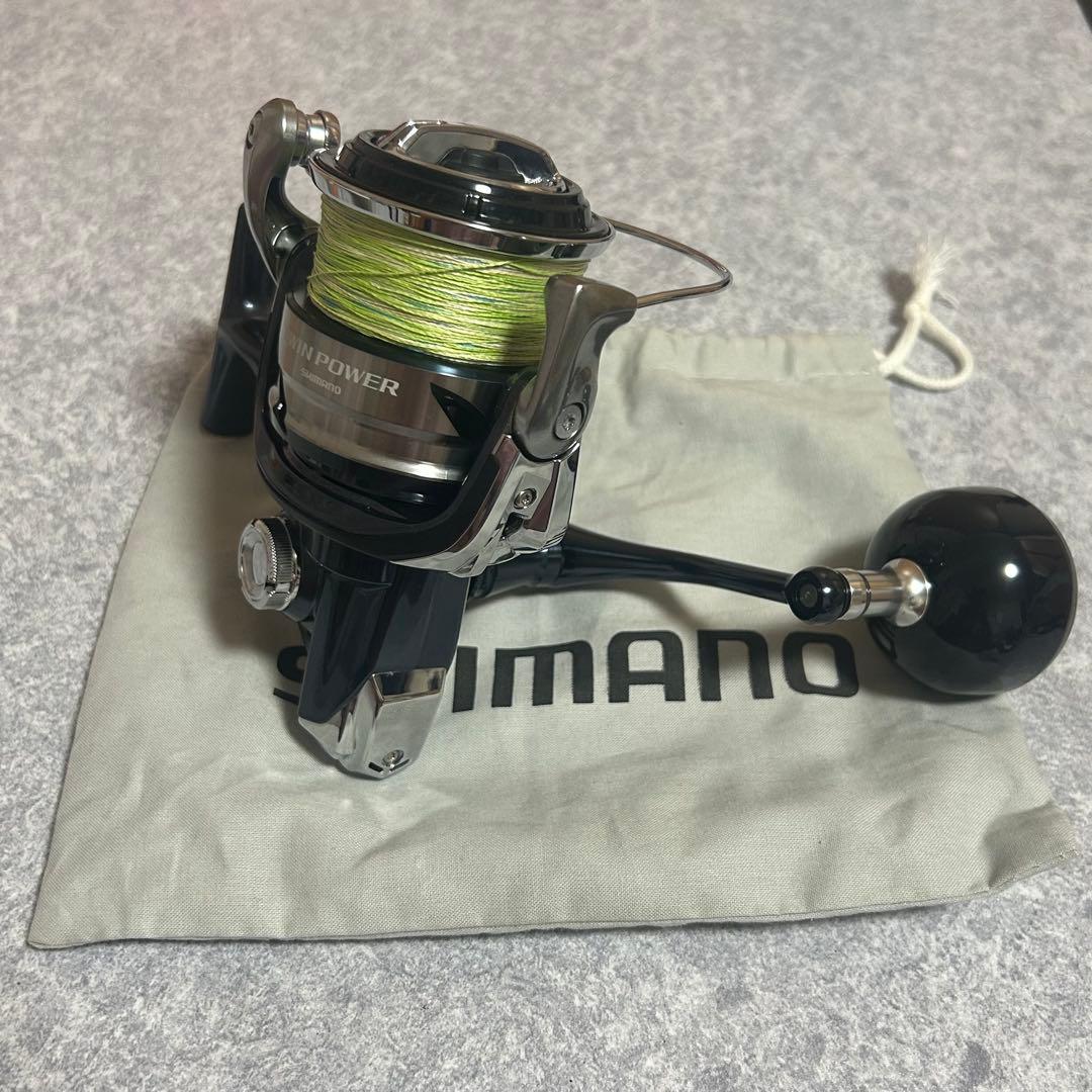 美品　SHIMANO TWINPOWER　SW 6000PG