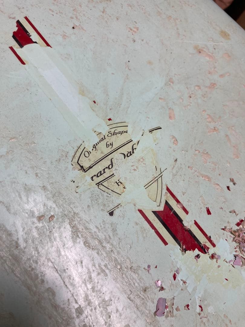 bic 9'1\" ナットヤングモデル　エポキシ　ロングボード　フルセット