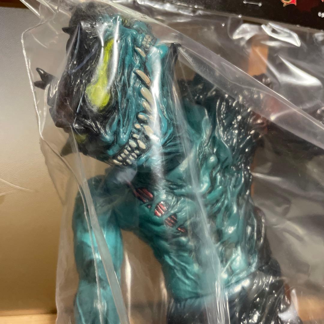 【ぽてち】暗黒エンターテイメント　デビルマン　devilman ソフビ