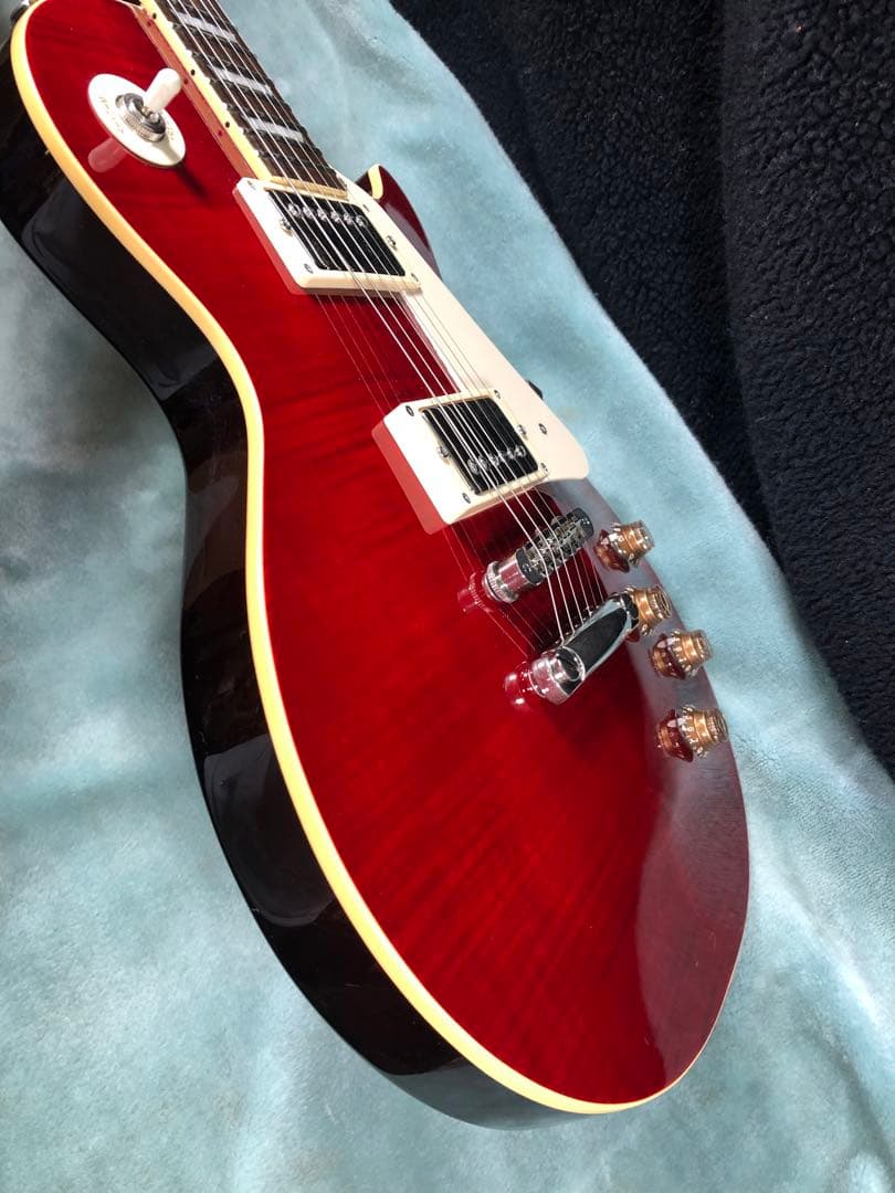 バーニー　LSD レスポールライト　薄ボディ　軽量