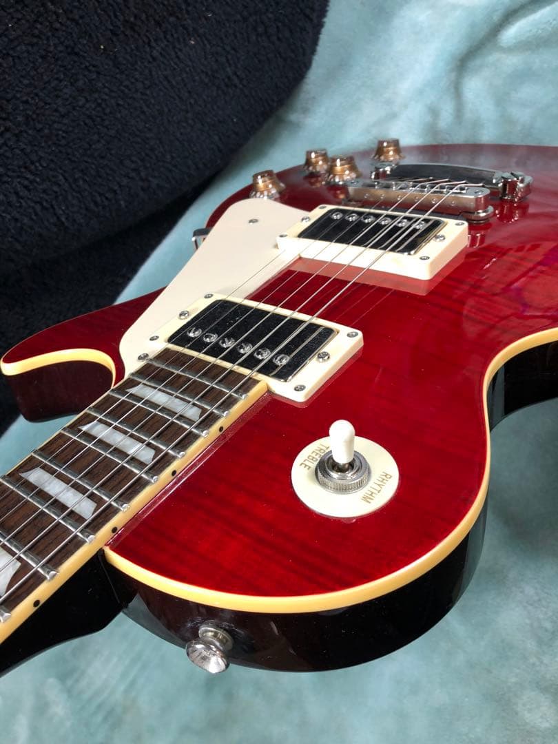 バーニー　LSD レスポールライト　薄ボディ　軽量