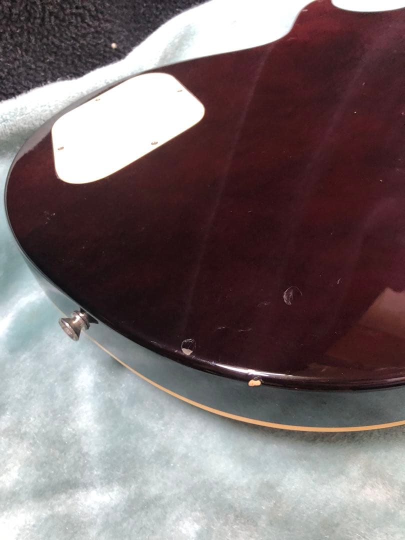 バーニー　LSD レスポールライト　薄ボディ　軽量