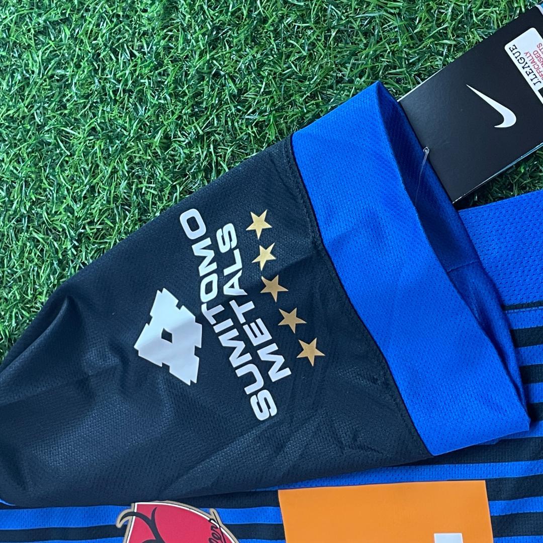 ペ*ン様 新品 鹿島アントラーズ 2011 正規品 ユニフォーム ドゥトラ XL