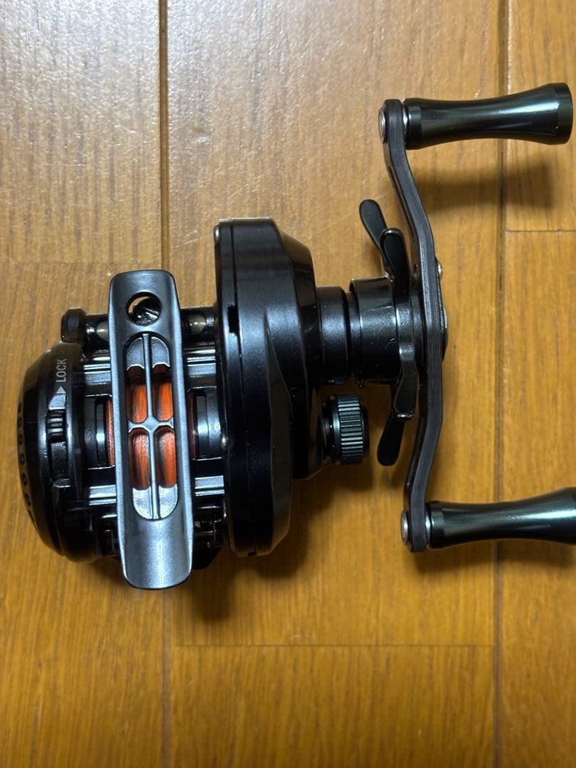 最新 SEASIR シーサー丸型DCリール