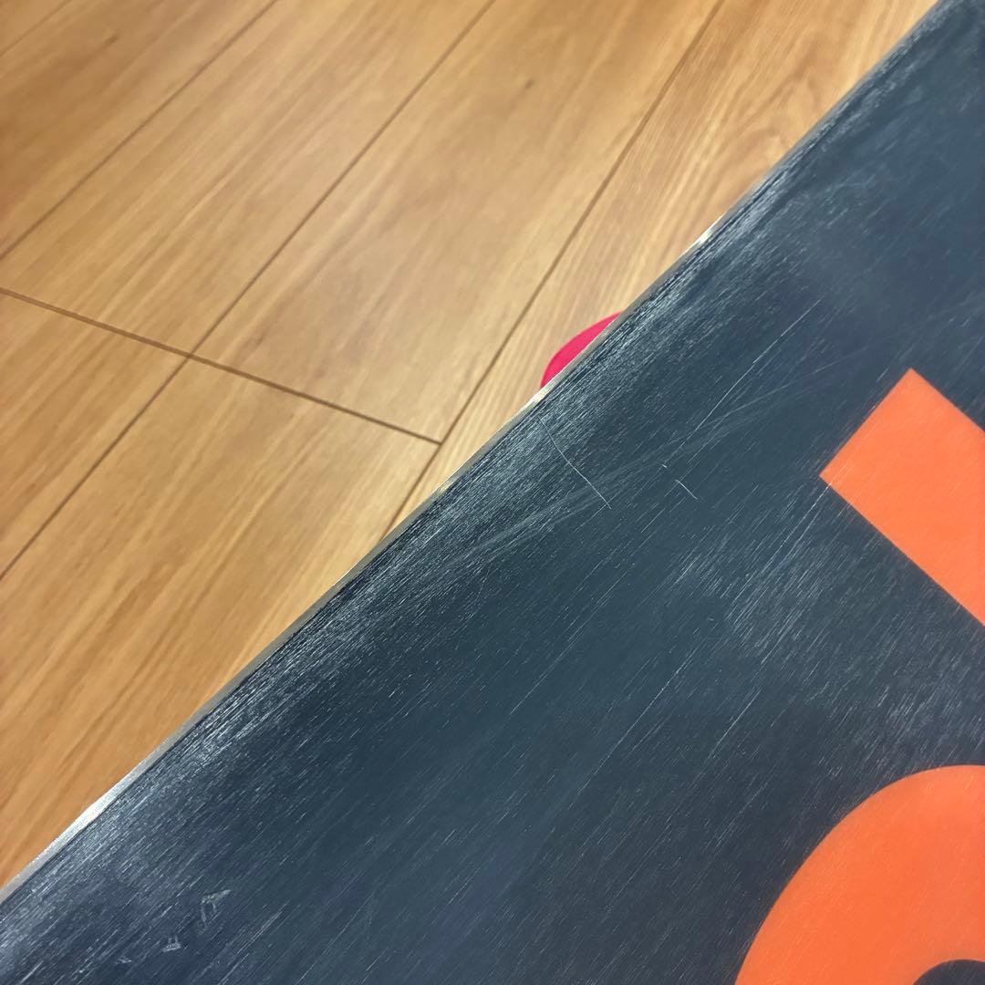 ELAN レディース　スノーボード　ケース、ビンディング付き