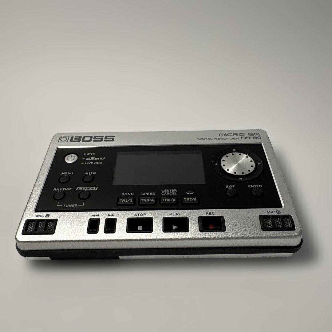 BOSS ( ボス )MICRO BR BR-80　デジタルレコーダー MTR