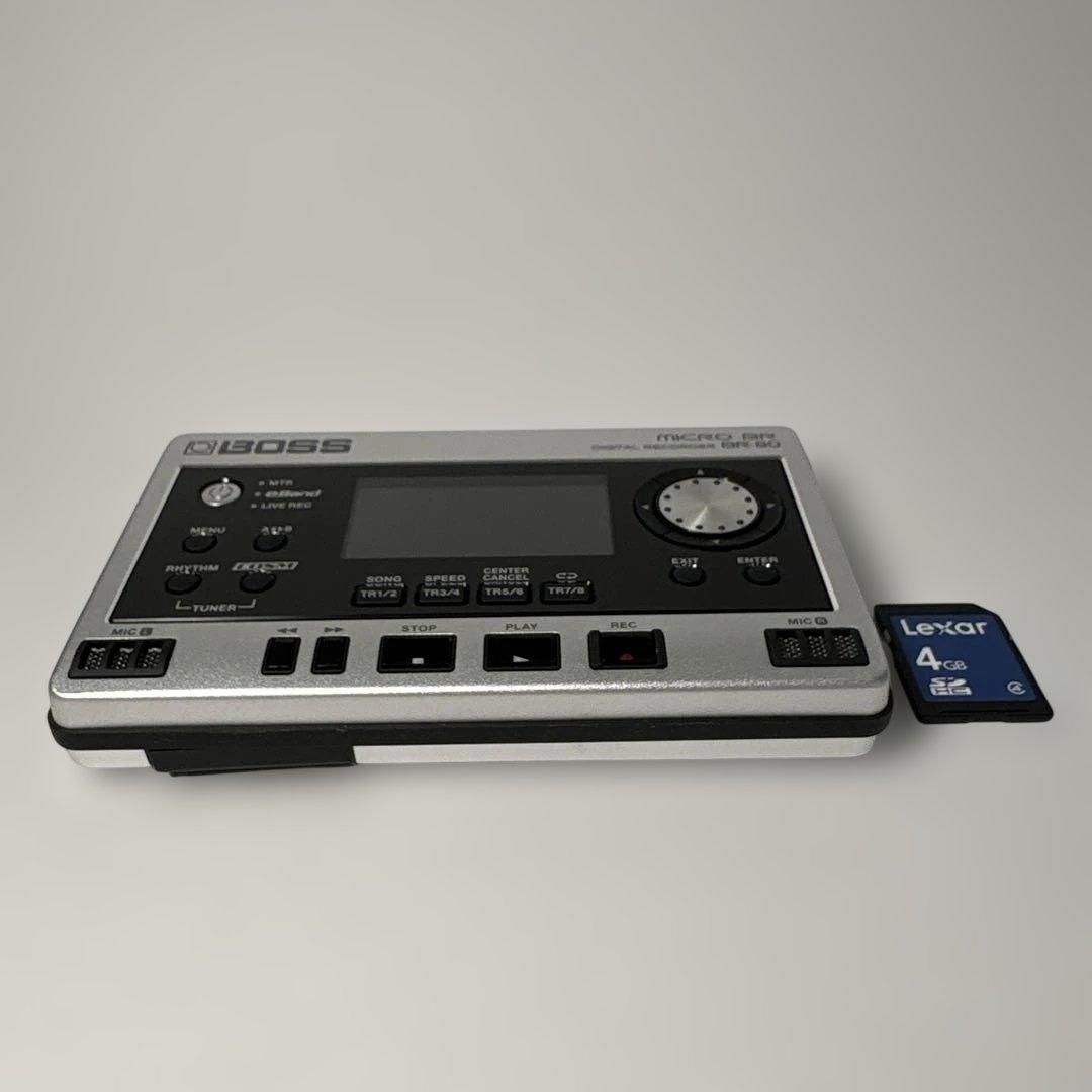 BOSS ( ボス )MICRO BR BR-80　デジタルレコーダー MTR