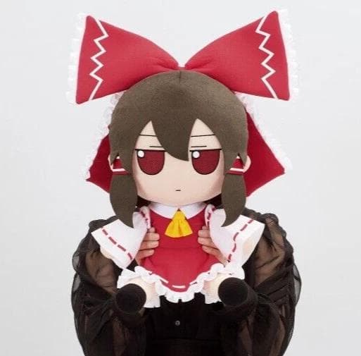 東方 ぬいぐるみシリーズ 博麗霊夢 ふもふもれいむ。まんなかさいず