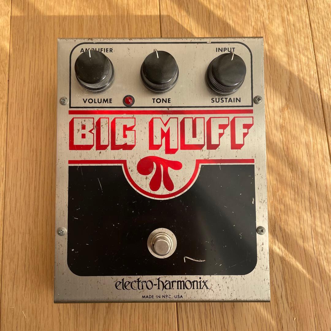 BIG MUFF π electro-harmonix
