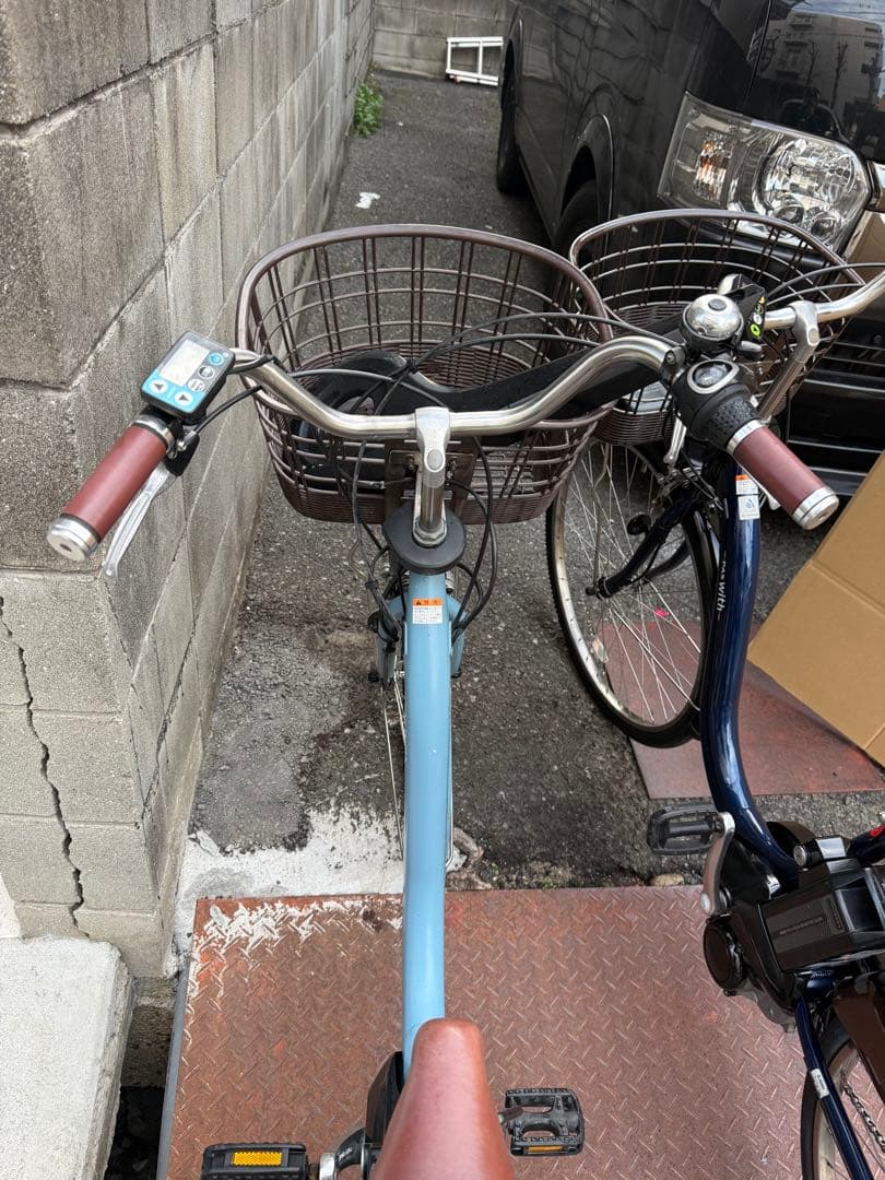 YAMAHA 電動アシスト自転車 PAS With｜8.7Ah