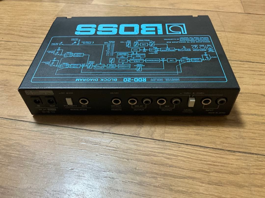 BOSS RDD-20 ギターエフェクター