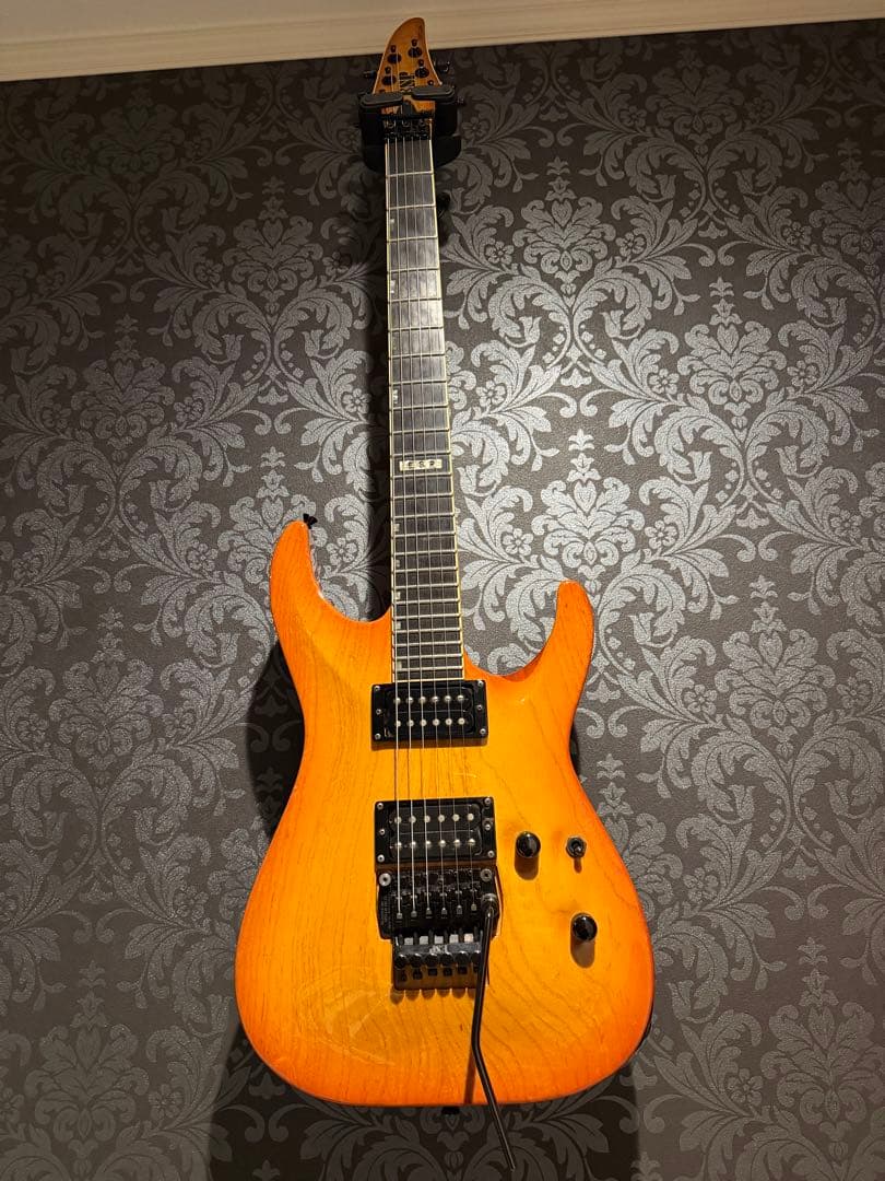 ESP ホライゾンギター　ハードケース付き