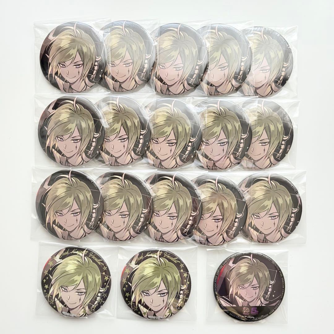 ディアヴォ ディアヴォーカリスト モモチ 缶バッジ ホロ ③