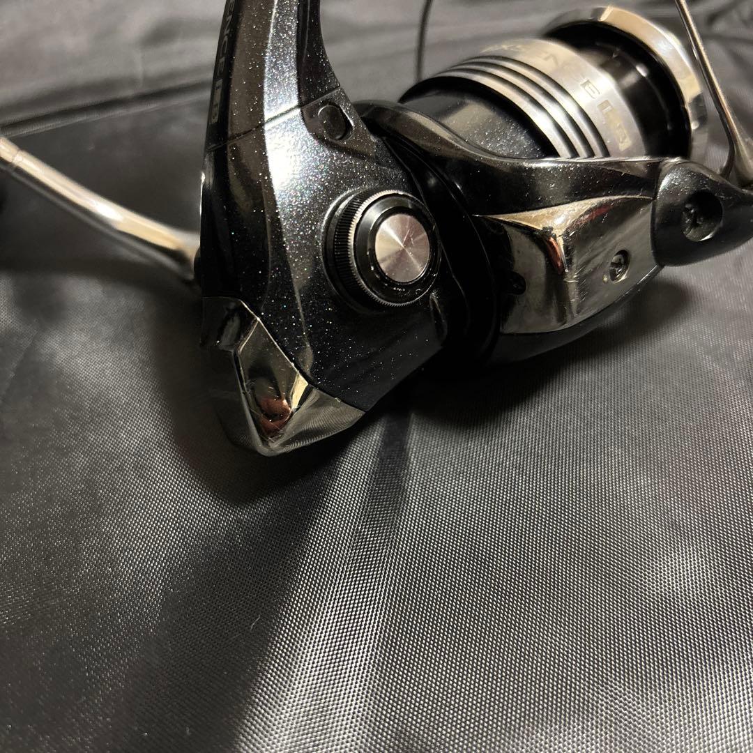 EXSENCE LB C3000PGM スピニングリール ブラック