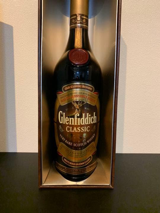 【未開栓】グレンフィデック・クラシック　レアウィスキー