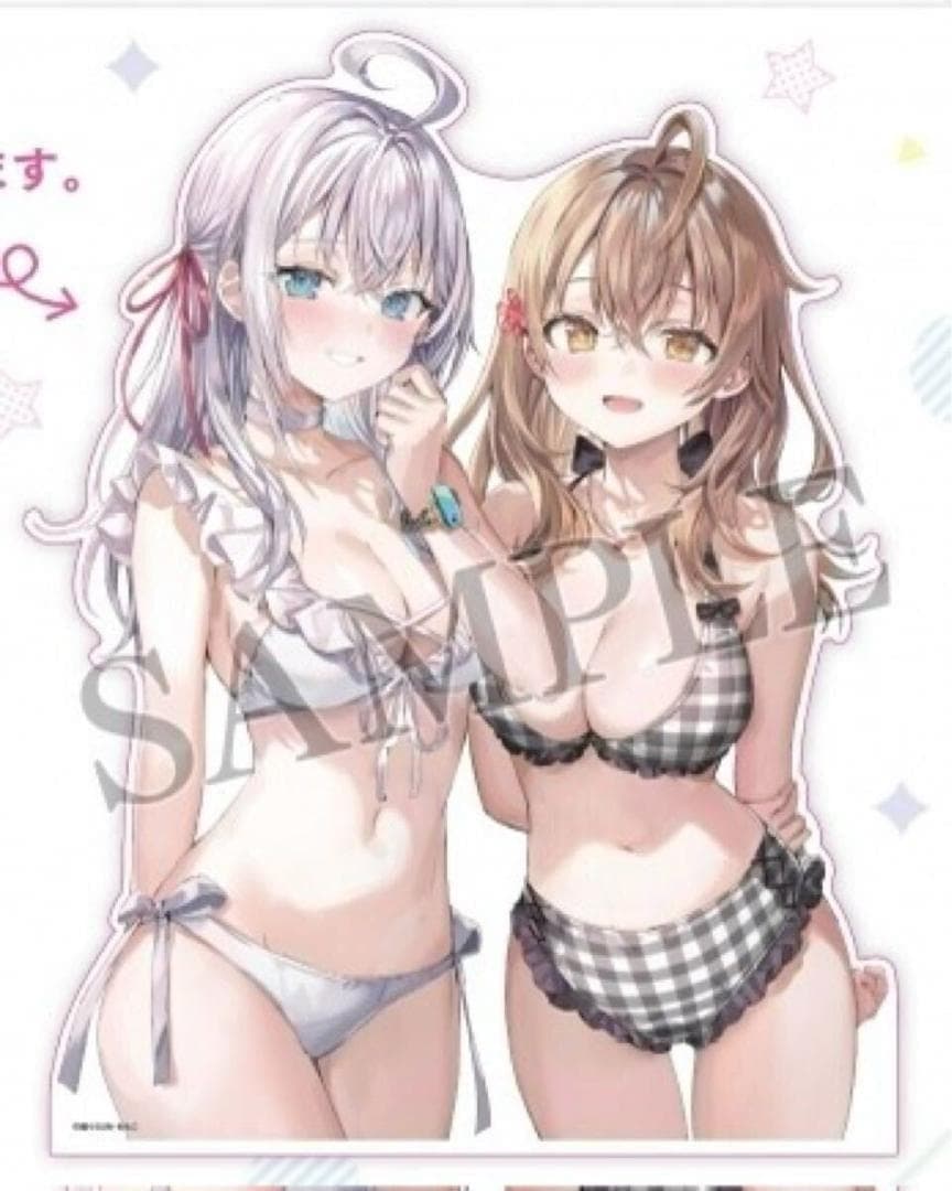 ロシデレ 裏話 ビッグアクリルスタンド アニメイト限定