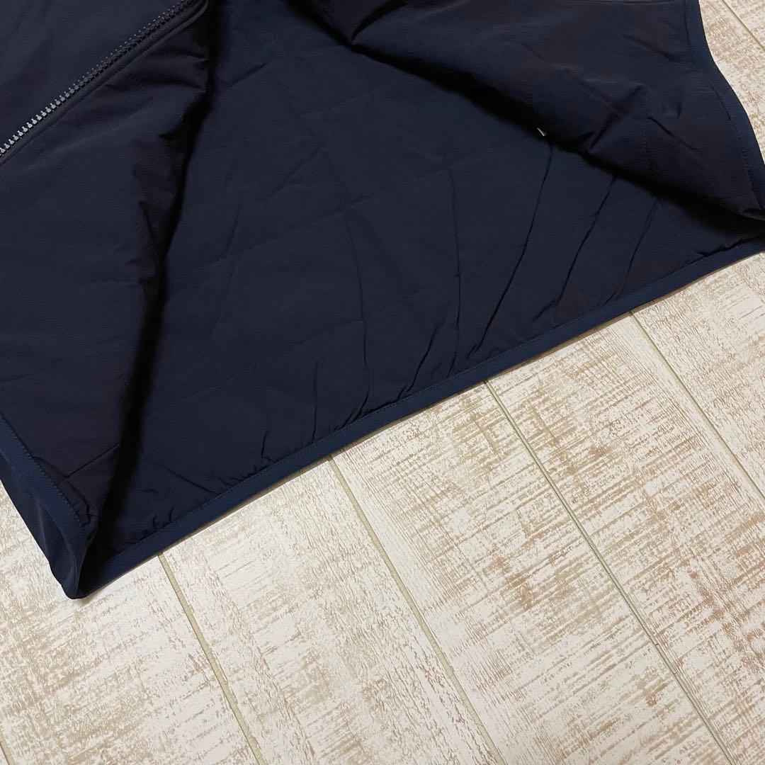 新品 キャロウェイ 長袖ブルゾン 中綿 撥水 フード付き ネイビー 3Lサイズ