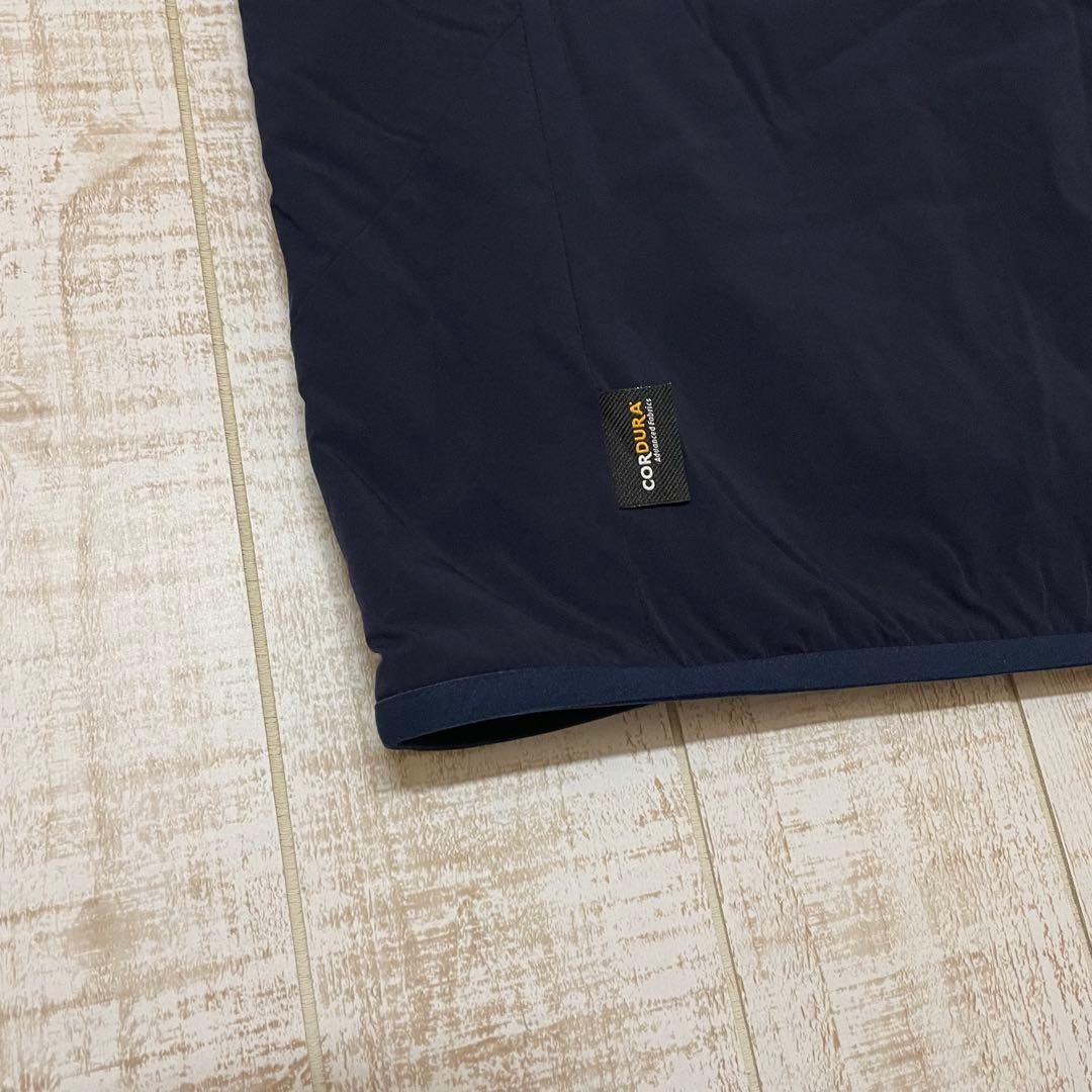 新品 キャロウェイ 長袖ブルゾン 中綿 撥水 フード付き ネイビー 3Lサイズ