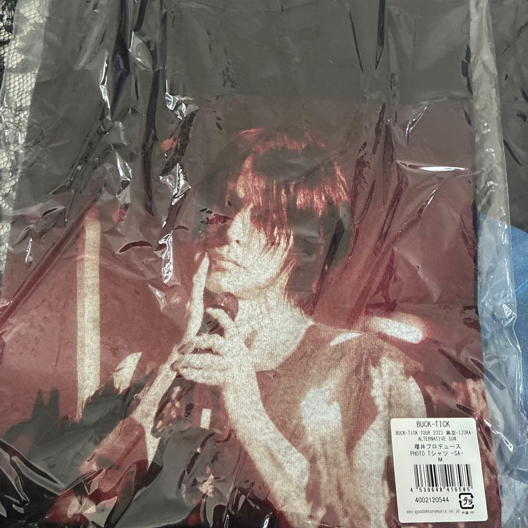 BUCK-TICK 、櫻井敦司Tシャツ 2枚セット Mサイズ