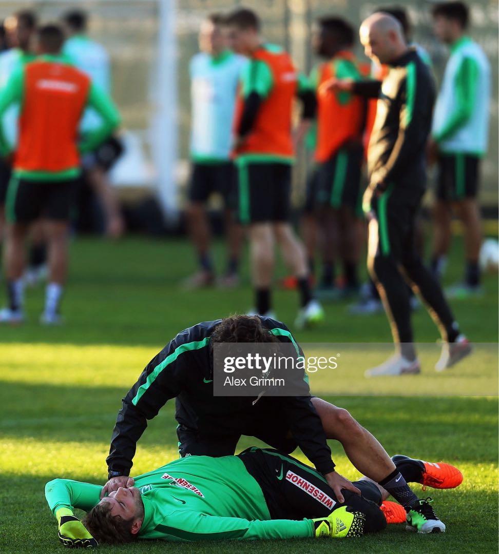 Nike ナイキ ブレーメン練習着支給品希少セット