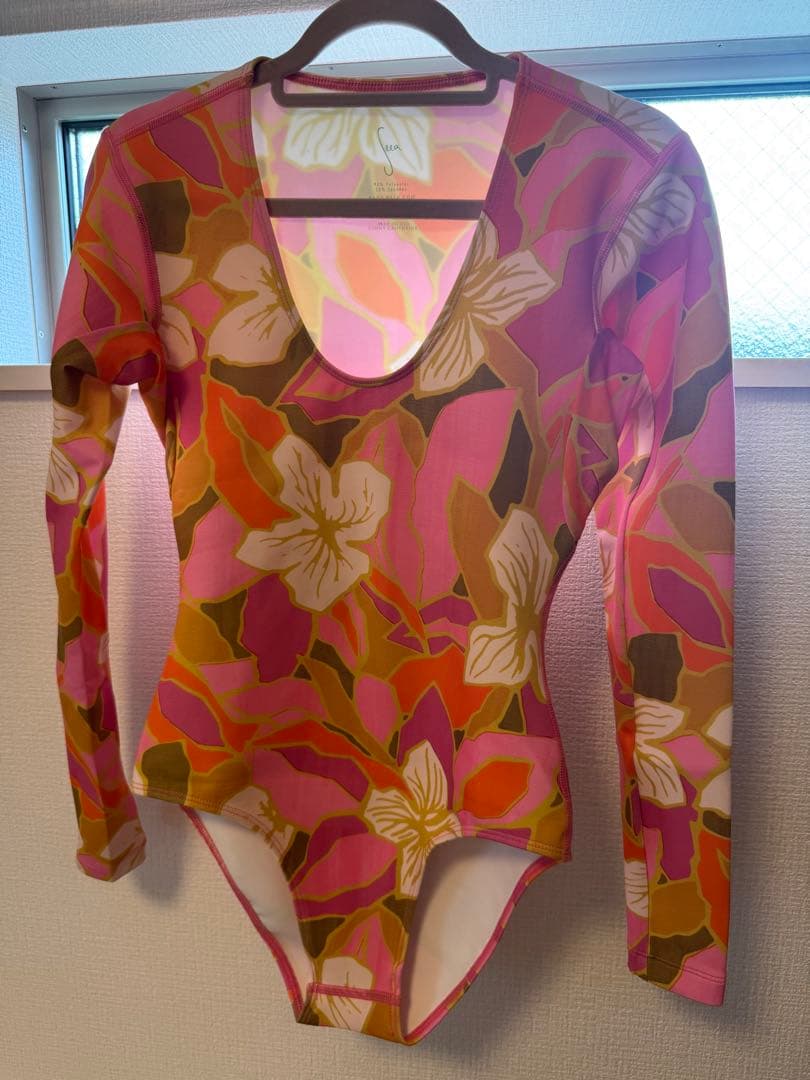 美品　seea サーフスーツ　ロンスプ　Sサイズ