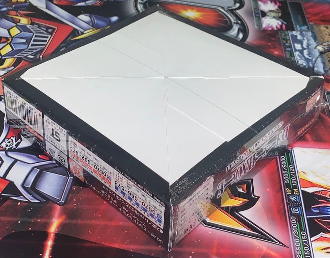 【未開封ボックス】 デスノート TCG 第一弾 新世界の神 未開封 シュリンク付