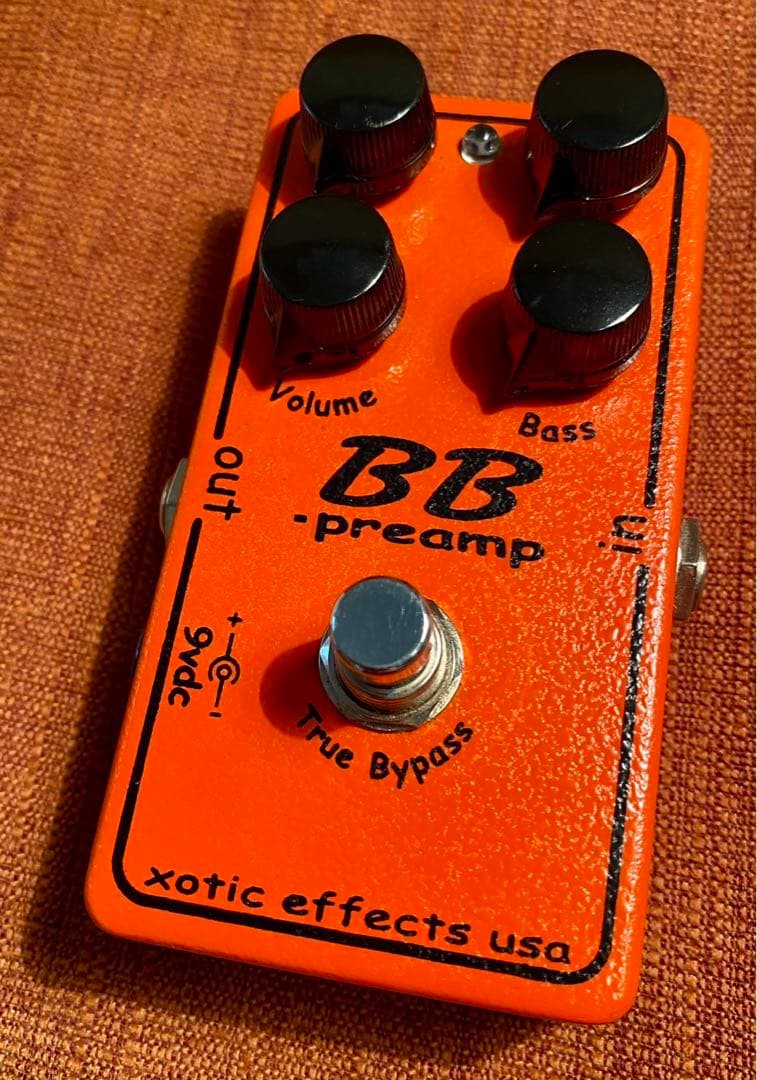 別格手書きseria Xotic BB Preamp