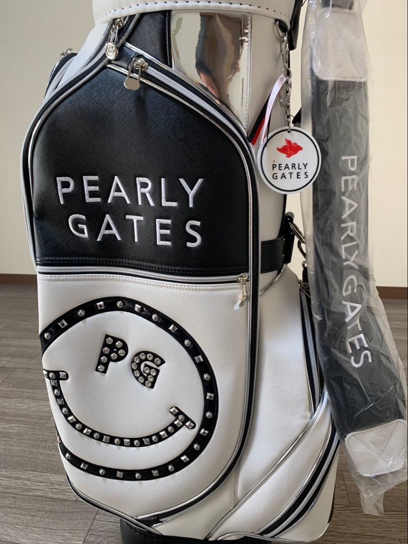 マーボー　PEARLY GATES キャリー付キャディバッグ　2点まとめて