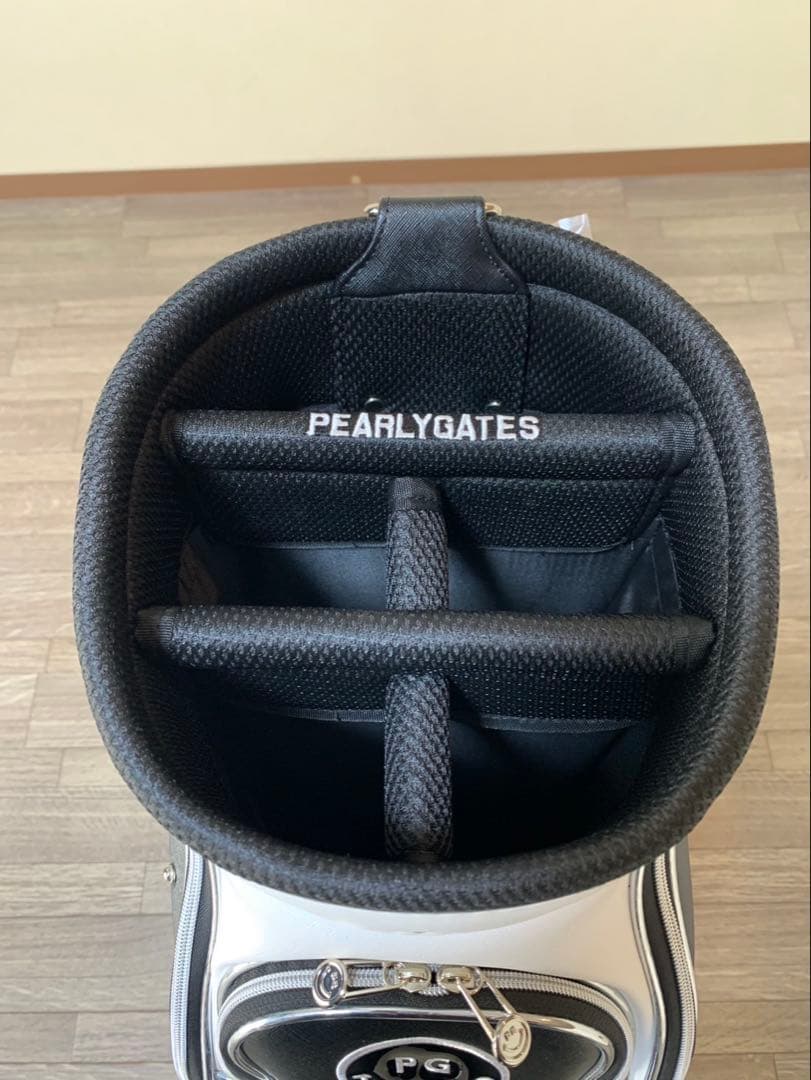 マーボー　PEARLY GATES キャリー付キャディバッグ　2点まとめて