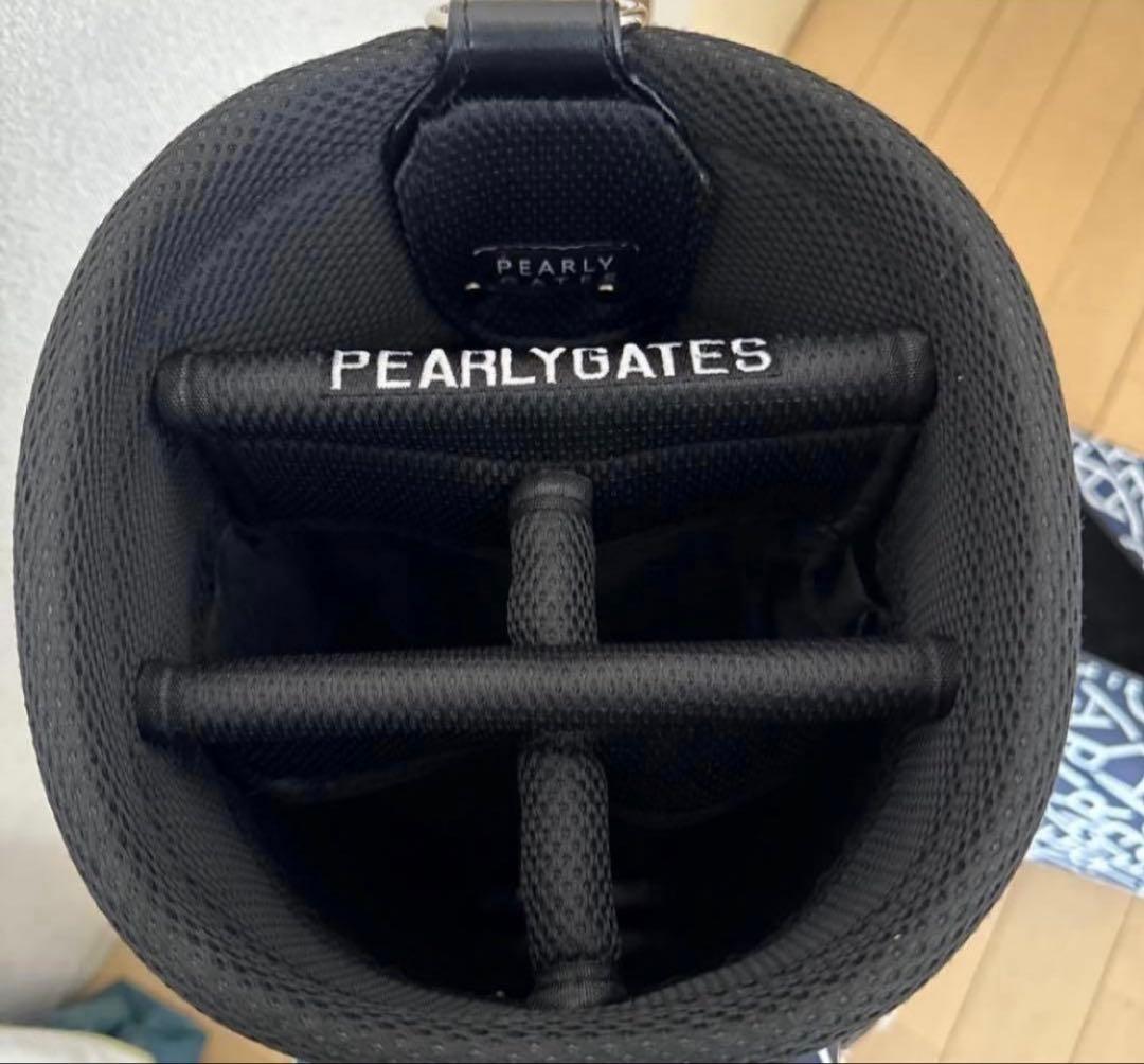 マーボー　PEARLY GATES キャリー付キャディバッグ　2点まとめて
