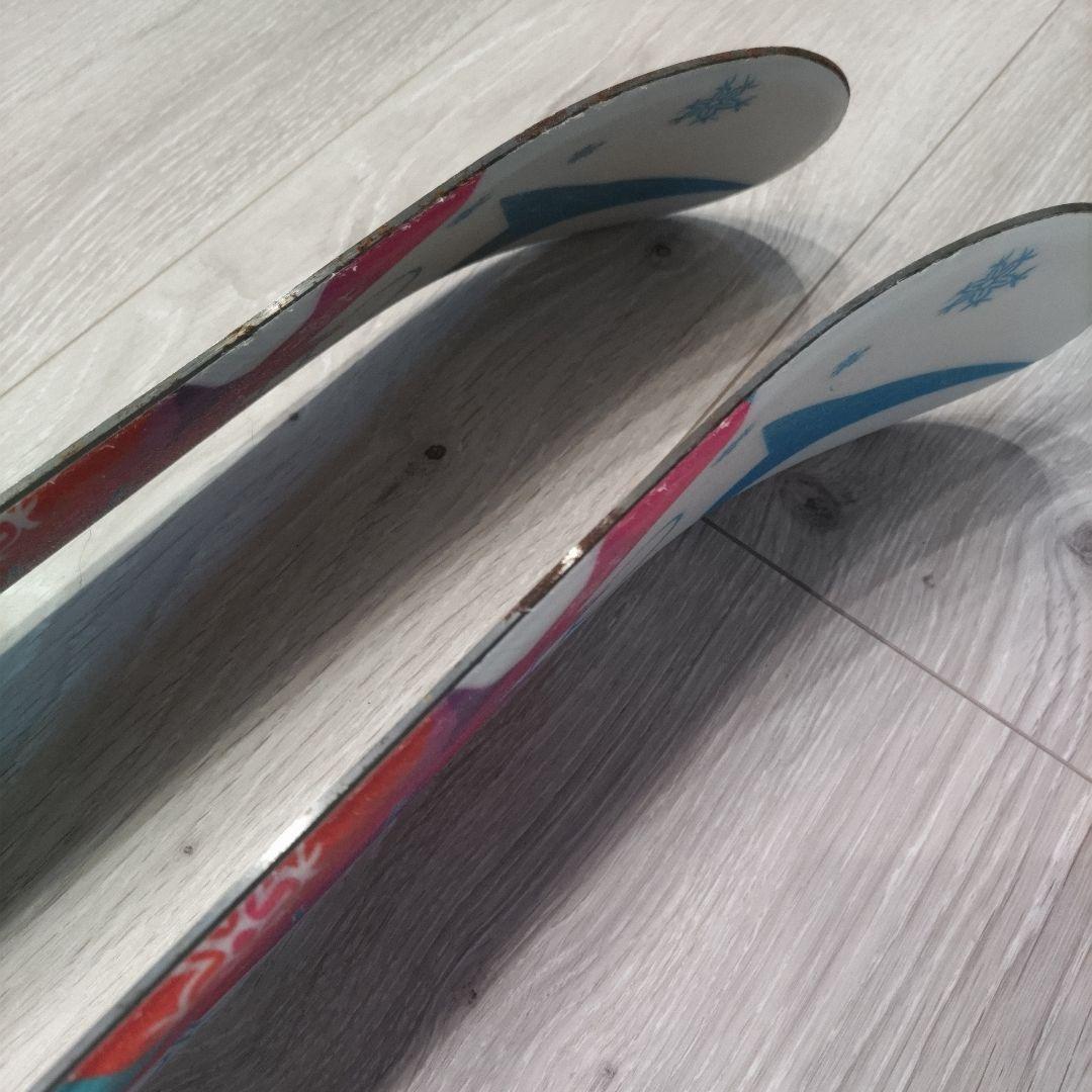 【子供用】スキー板110cm 靴20cm ストック85cmセット