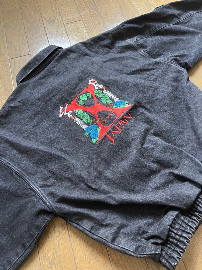 【非売品】 X JAPAN ライブスタッフジャケット ライブスタッフ　Lサイズ