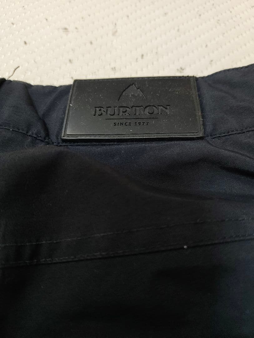 スノーボード Burton Mt Ballast Pant goretex black M