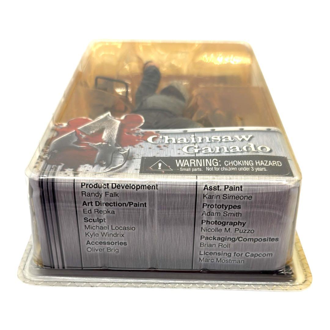 バイオハザード4 チェーンソーガナード NECA 7インチアクションフィギュア