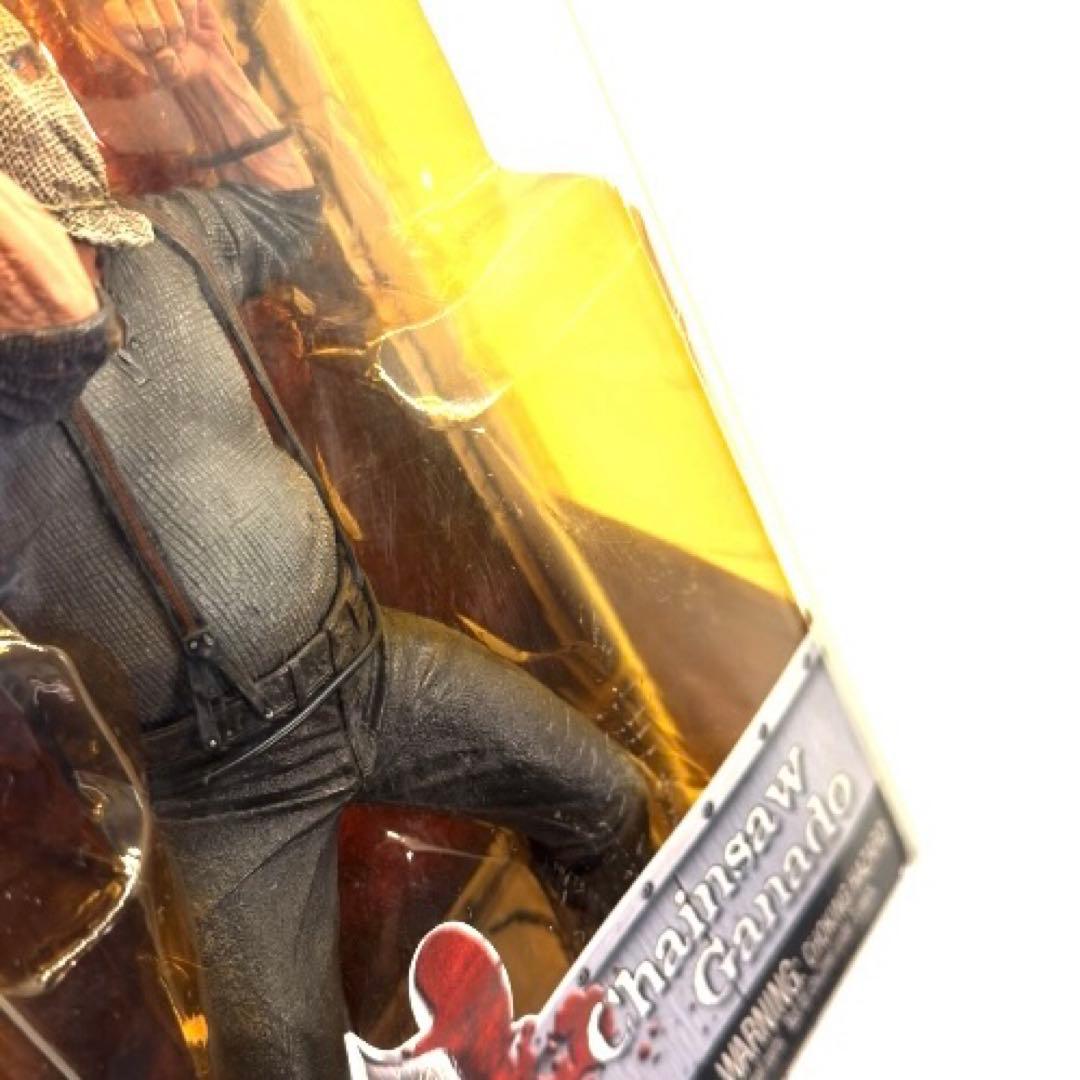 バイオハザード4 チェーンソーガナード NECA 7インチアクションフィギュア