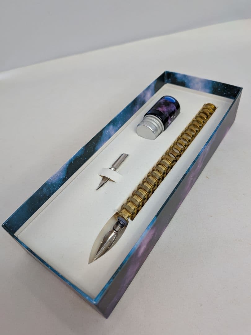 ☆b801、グルグルチャネリングＧペンセット　真鍮製