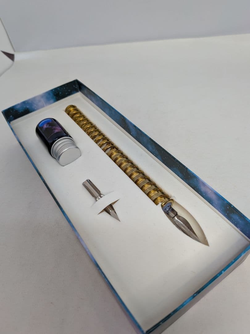 ☆b801、グルグルチャネリングＧペンセット　真鍮製