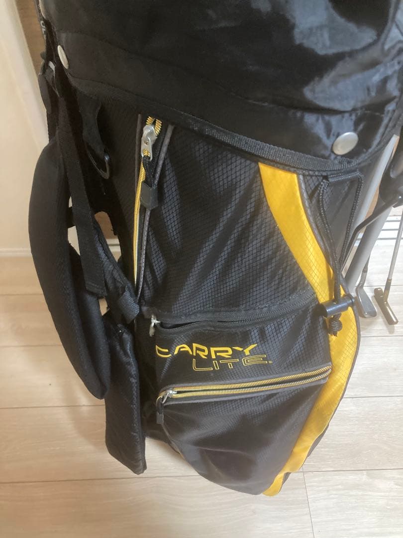 ミズノ　PRGR ダンロップ他クラブセット　キャディバッグ　アイアン　初心者向け