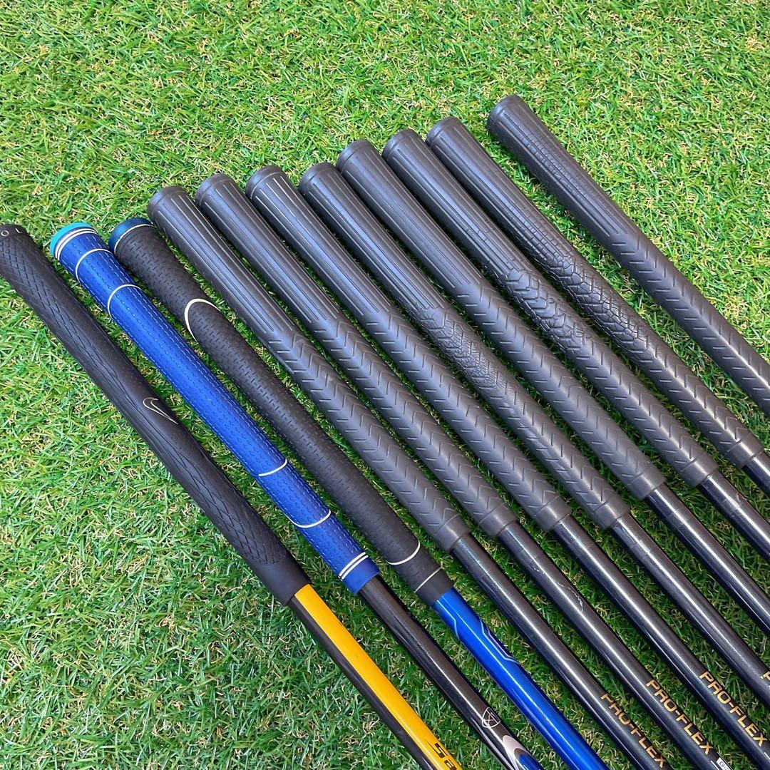 NIKE 初心者向け　ゴルフセット　11本セット　メンズ　ナイキ　ゴルフクラブ