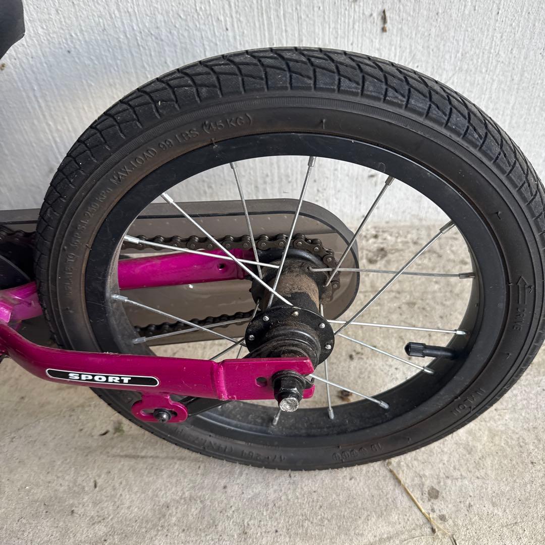 14x バランスバイク ピンク