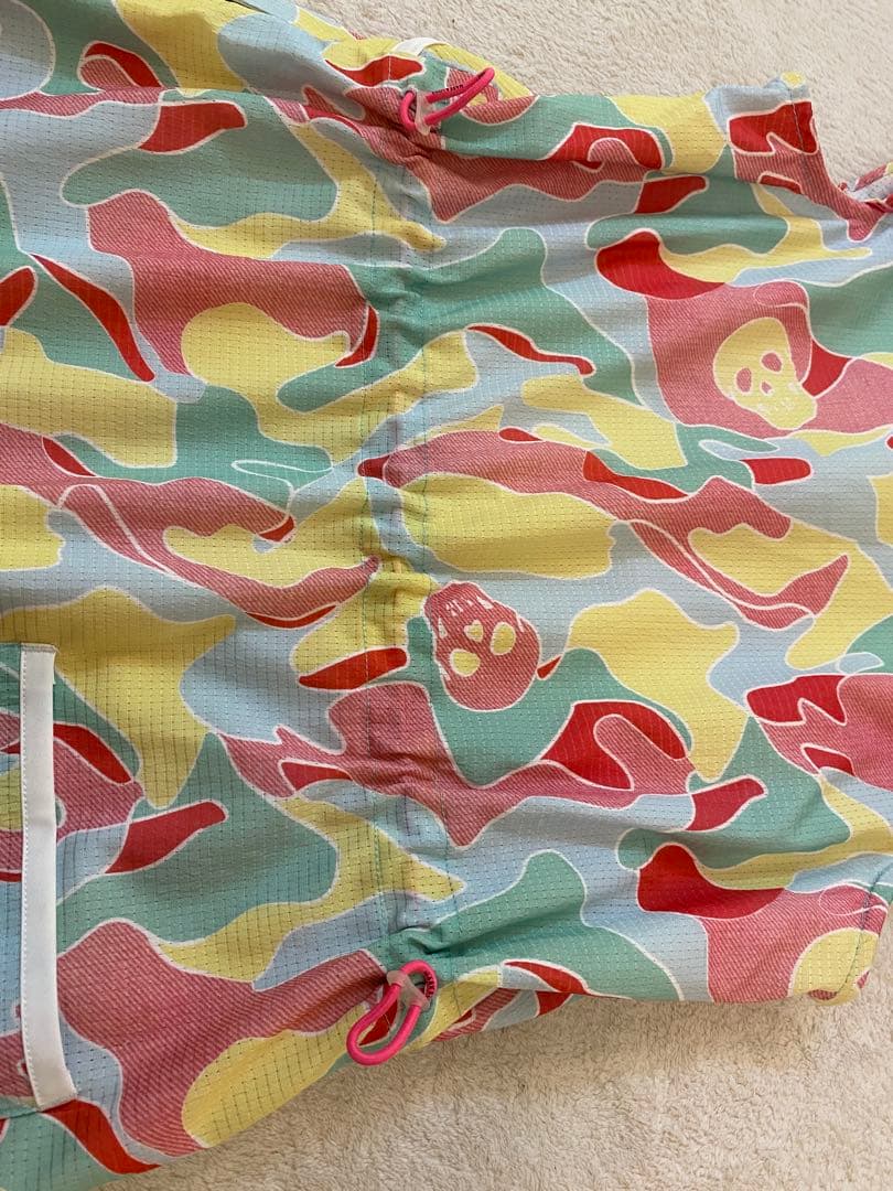 MARK & LONA マルチカモ＆スカルポロワンピース