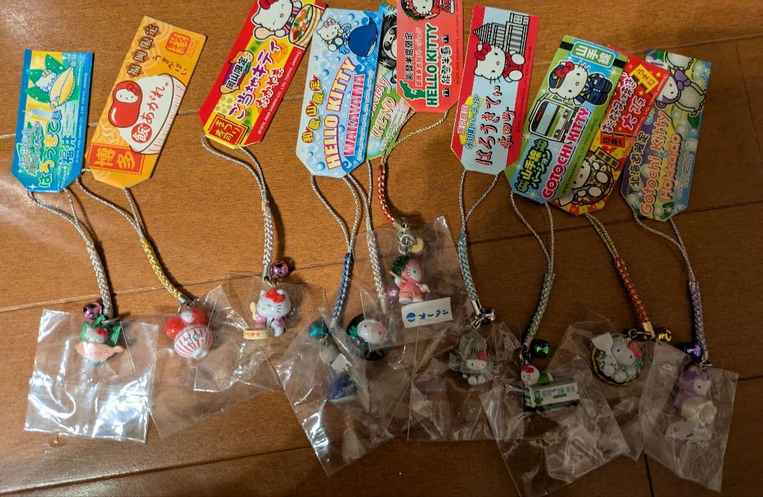 ご当地キティ 根付　80個まとめ売り レアあり