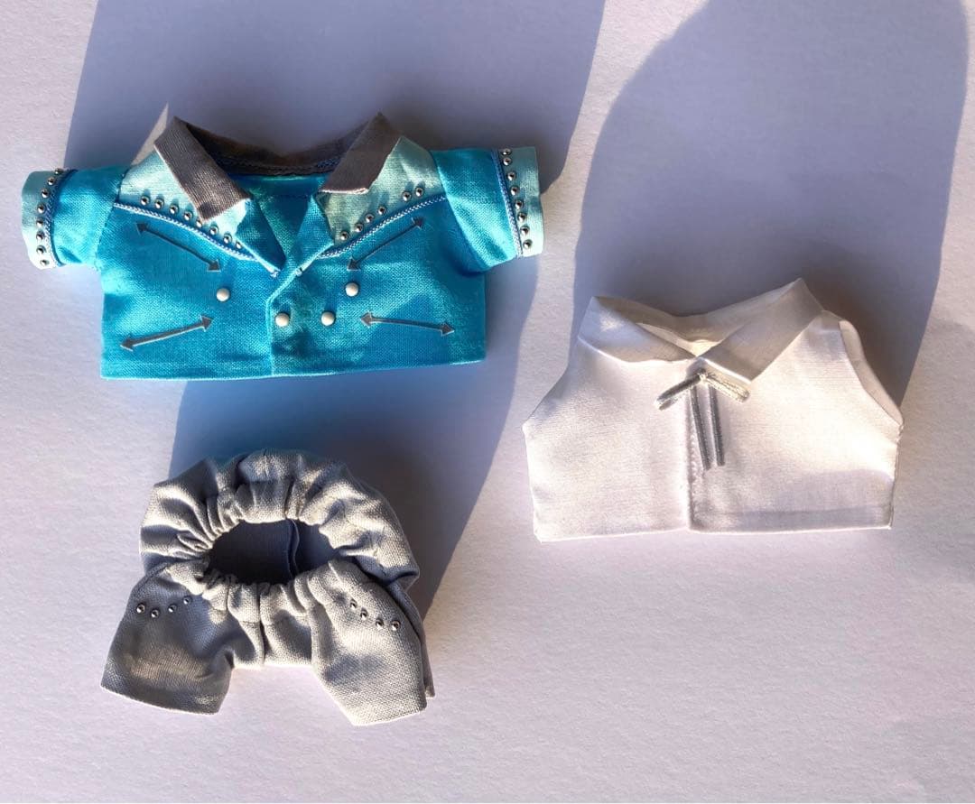 ちびぬい服 なにわ男子 道枝駿佑 Alpha