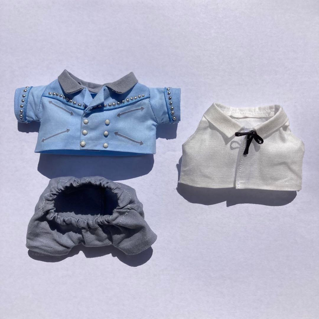 ちびぬい服 なにわ男子 道枝駿佑 Alpha