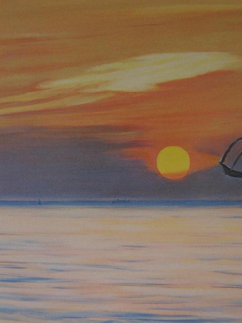 井上俊郎、【チャイニーズ・ネット（南インド）】、希少な額装用画集より