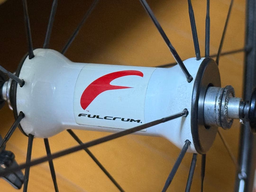 FULCRUM RED WIND H50 XLR クリンチャー CULT 前後