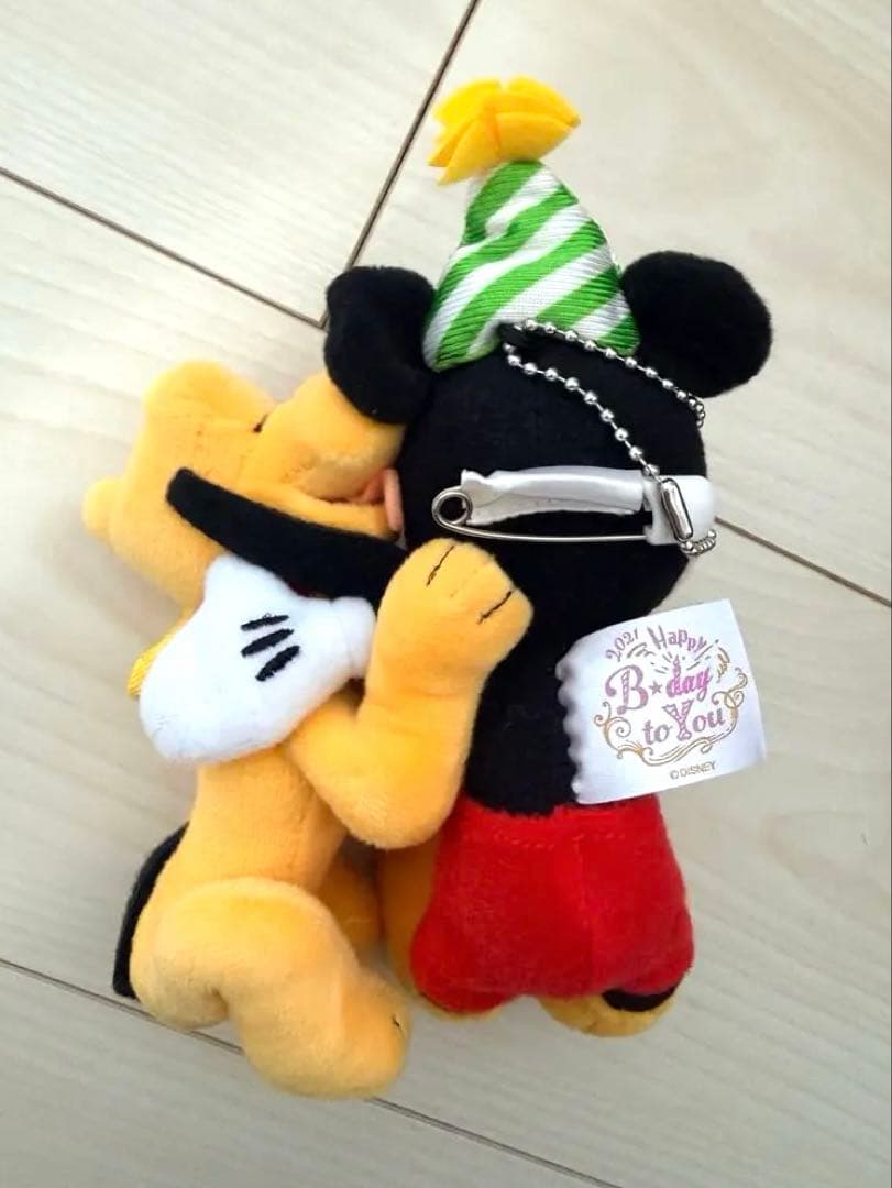 ミッキー プルート バースデー 2021 ぬいば
