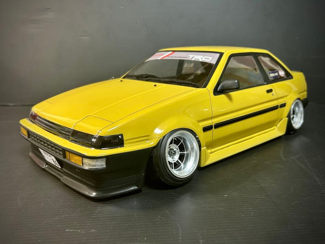 パンドラRC AE86トレノ 2ドア 後期仕様 中古ボディ